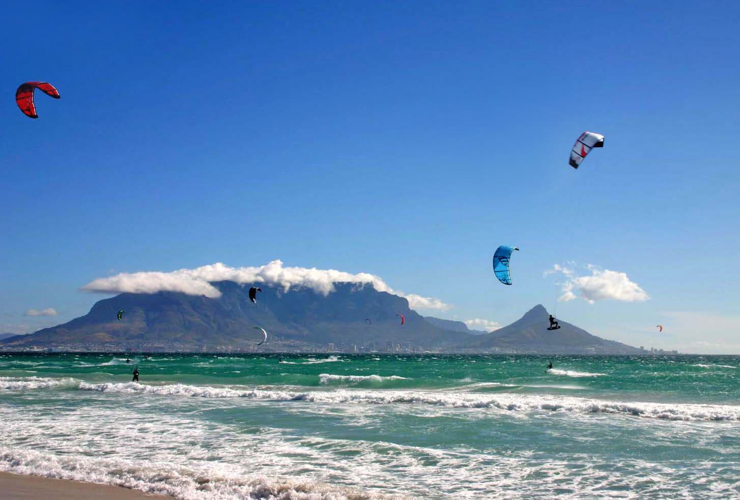 Table Mountain, Cape Town — a popular ClickMyTrips photoshoot backdrop